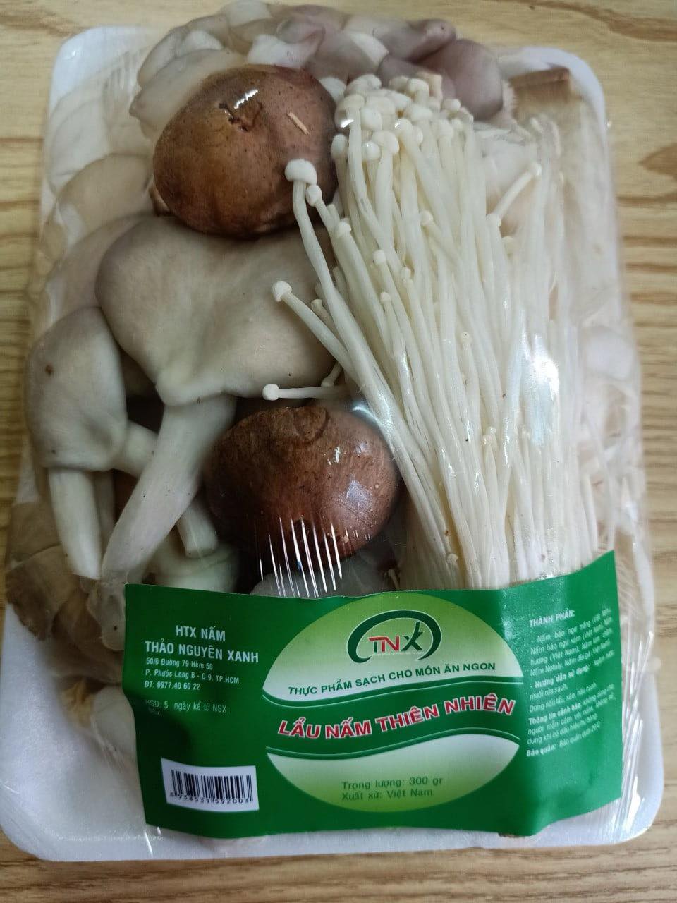Set nấm nhúng lẩu